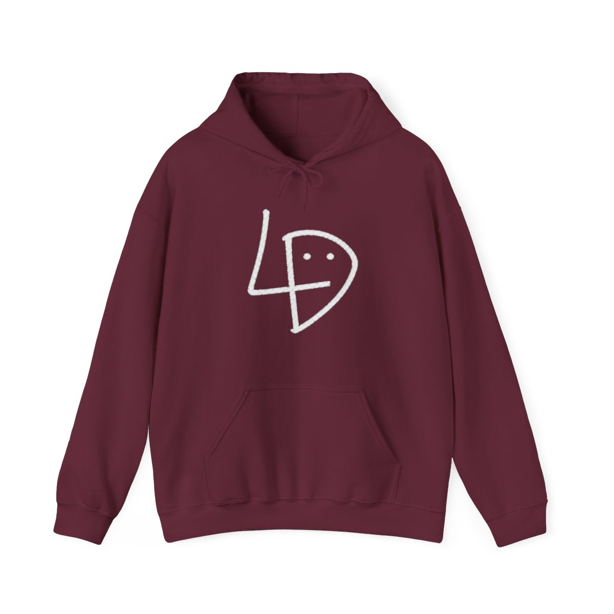 Lil Dicky Merch Signature Black Hoodie - Merchip8 - alternate angle 3, merchandise