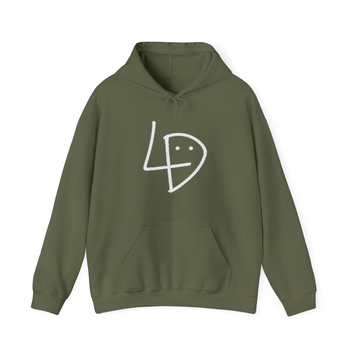 Lil Dicky Merch Signature Black Hoodie - Merchip8 - alternate angle 4, merchandise