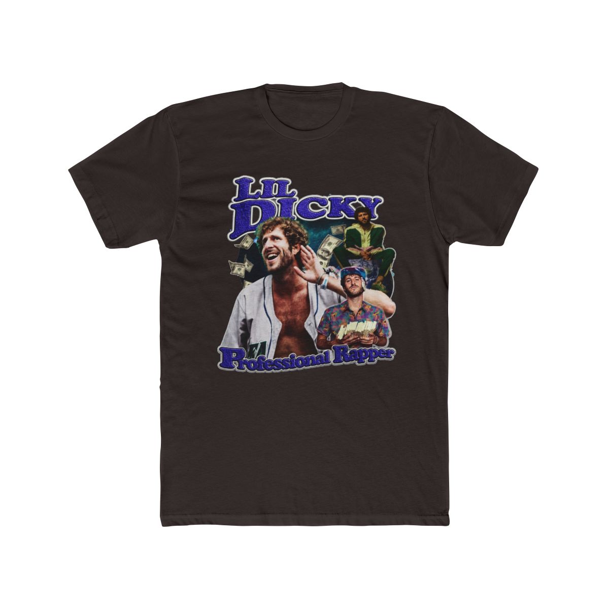 LIL DICKY Lil Dicky Shirt Tshirt Tee Lil Dicky Lil Dicky - alternate angle 3, merchandise