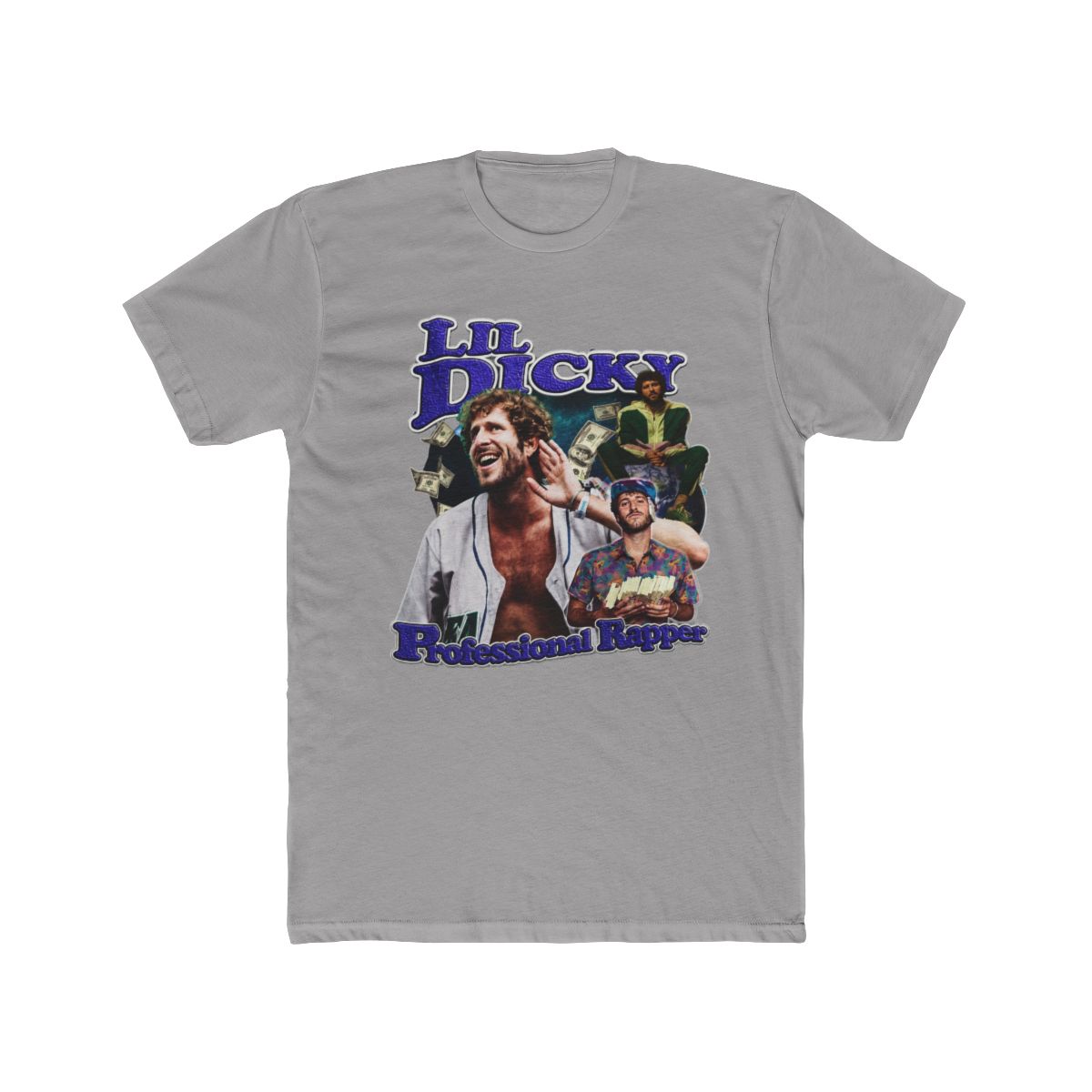 LIL DICKY Lil Dicky Shirt Tshirt Tee Lil Dicky Lil Dicky - alternate angle 2, merchandise