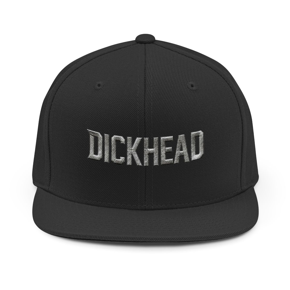 Lil Dicky DICKHEAD Adult Snapback Hat Black Merch OSFA