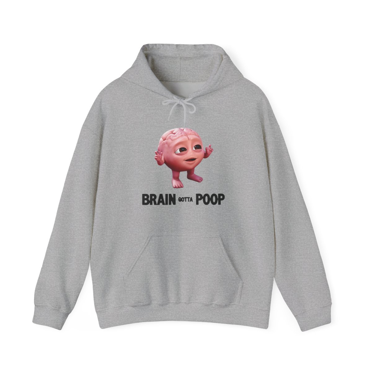 Lil Dicky Brain Gotta Poop Hoodie