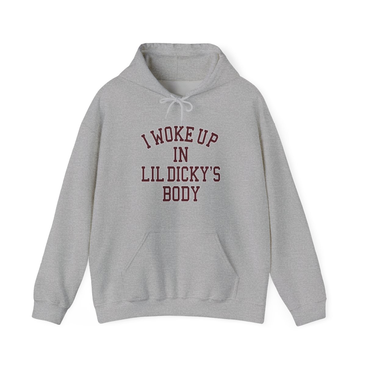 Lil Dicky Merch Body Swap Hoodie Black
