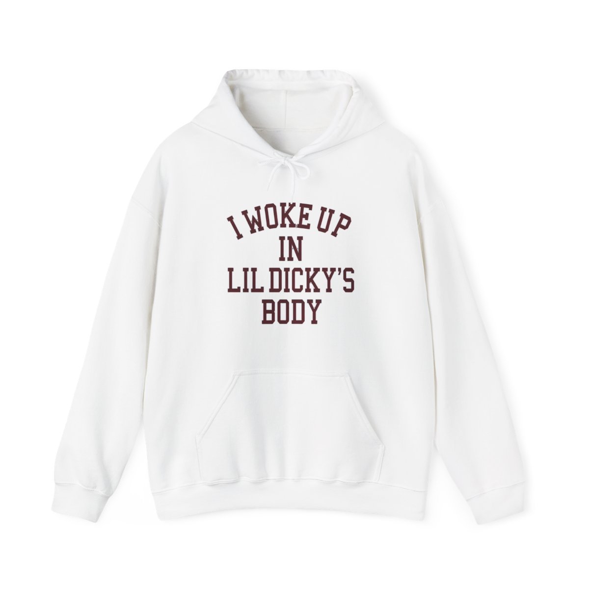 Lil Dicky Merch Body Swap Hoodie Black