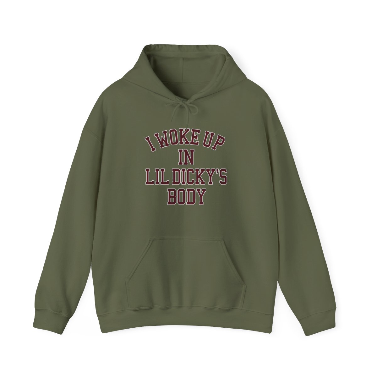 Lil Dicky Merch Body Swap Hoodie Black - alternate angle 4, merchandise