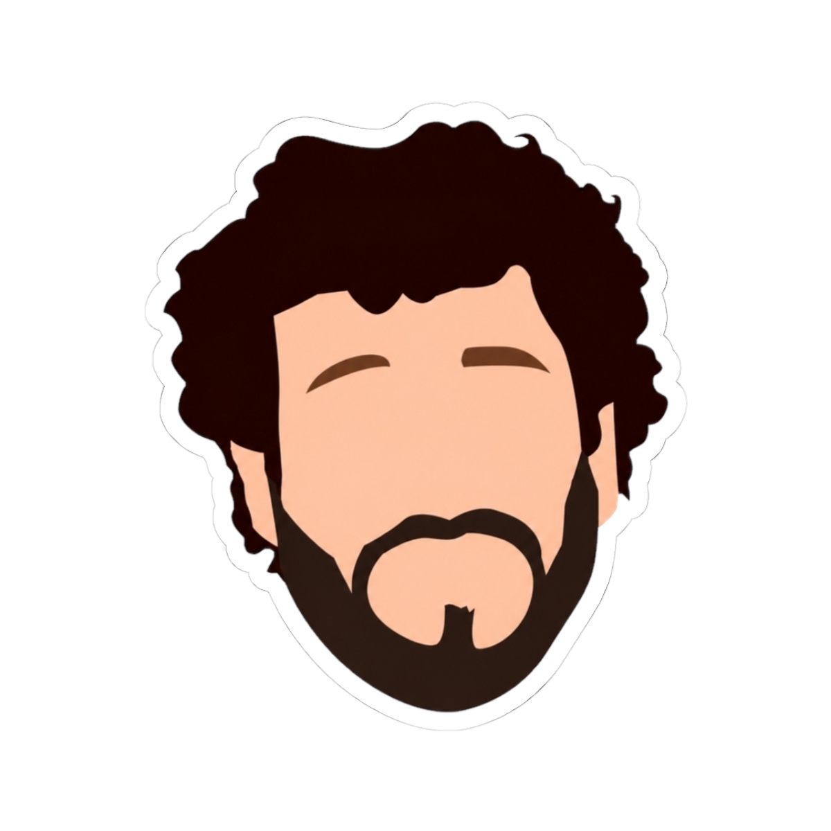Lil Dicky Sticker | Funny Vinyl Decal for Fans