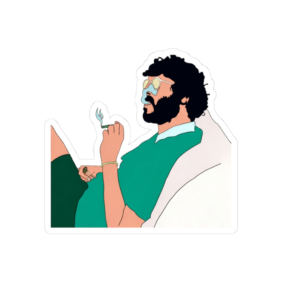 Artistic Stickers Print