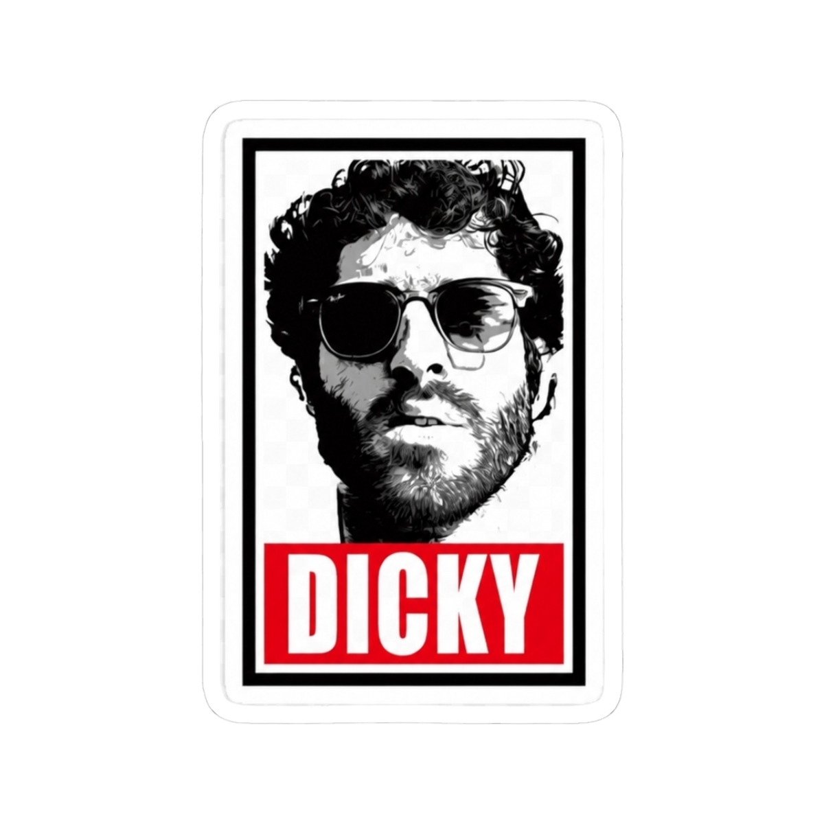 Lil Dicky Sticker | Funny Vinyl Decal for Music Fans
