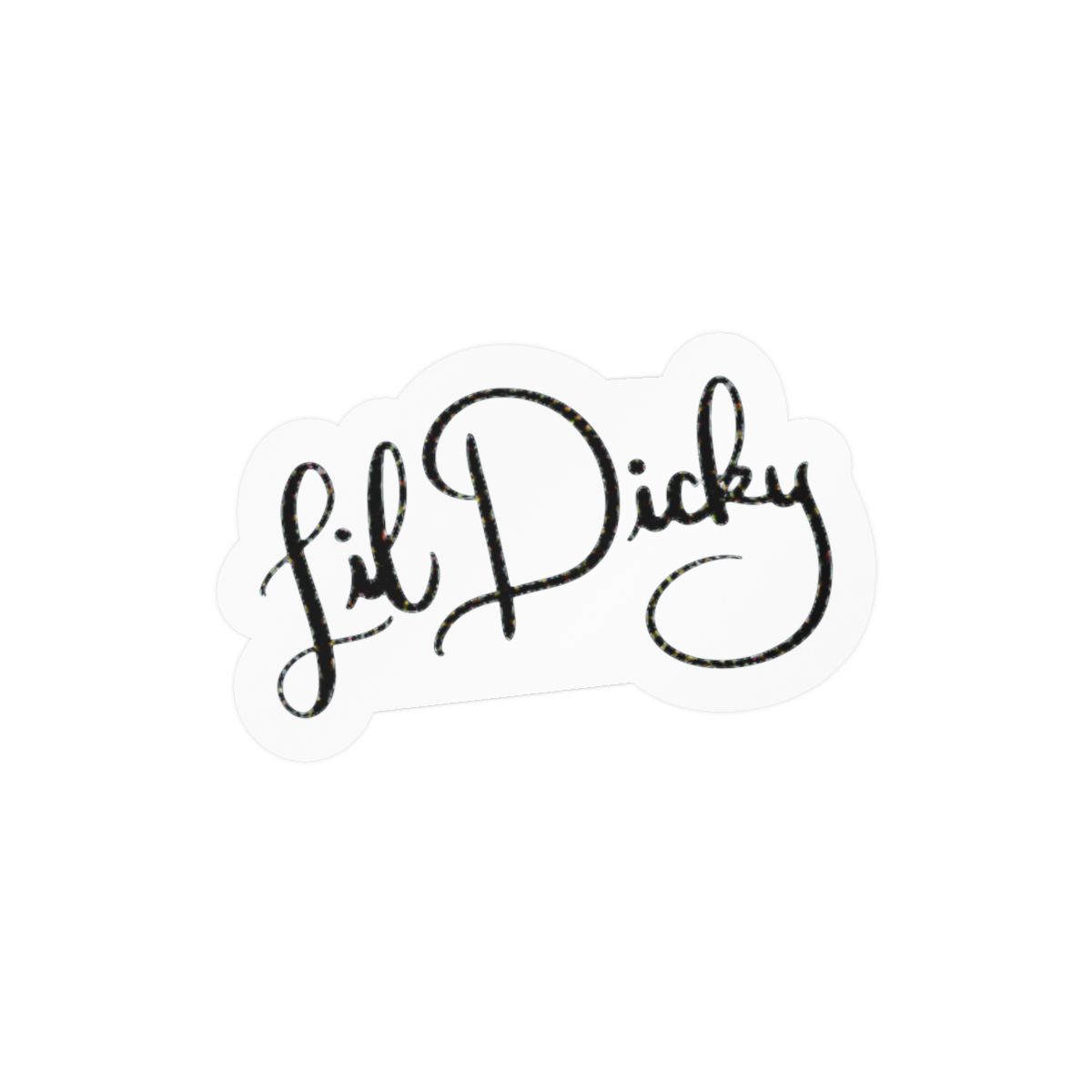 Lil Dicky Sticker | Funny Comedy Rap Vinyl Decal