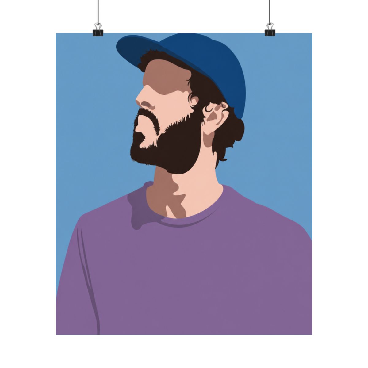Artistic Posters Print - alternate angle 1, merchandise
