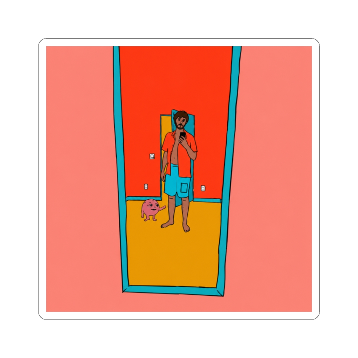 Lil Dicky and Brain - alternate angle 3, merchandise