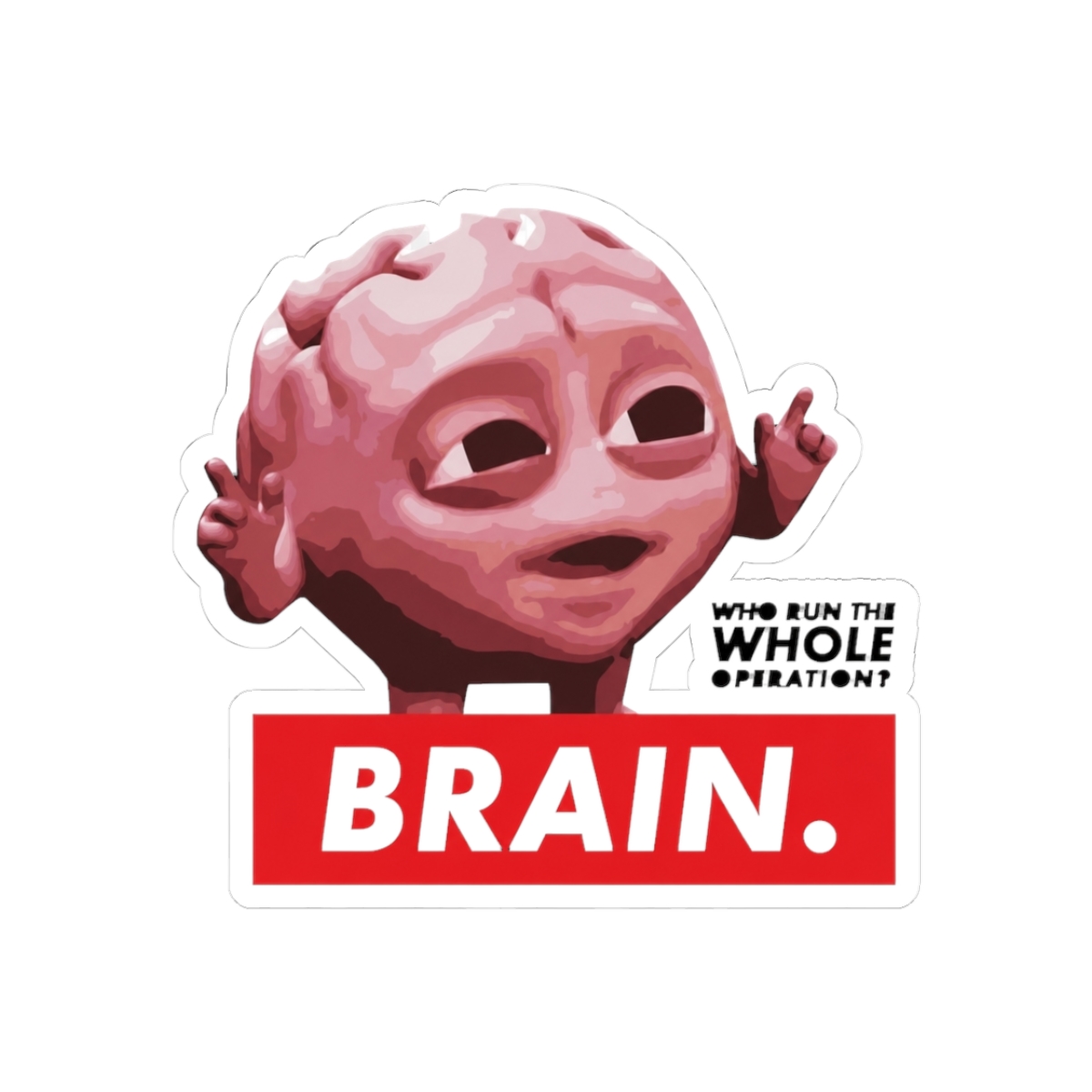 Lil Dicky's Brain Graphic - Official Creator merchandise