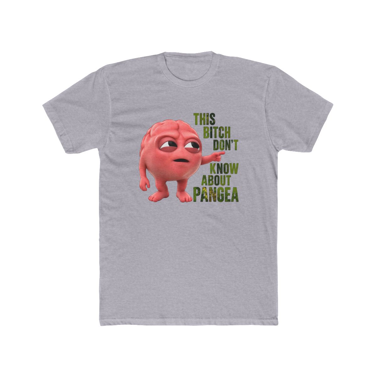 Lil Dicky Brain This Bitch Don't Know About Pangea - alternate angle 4, merchandise