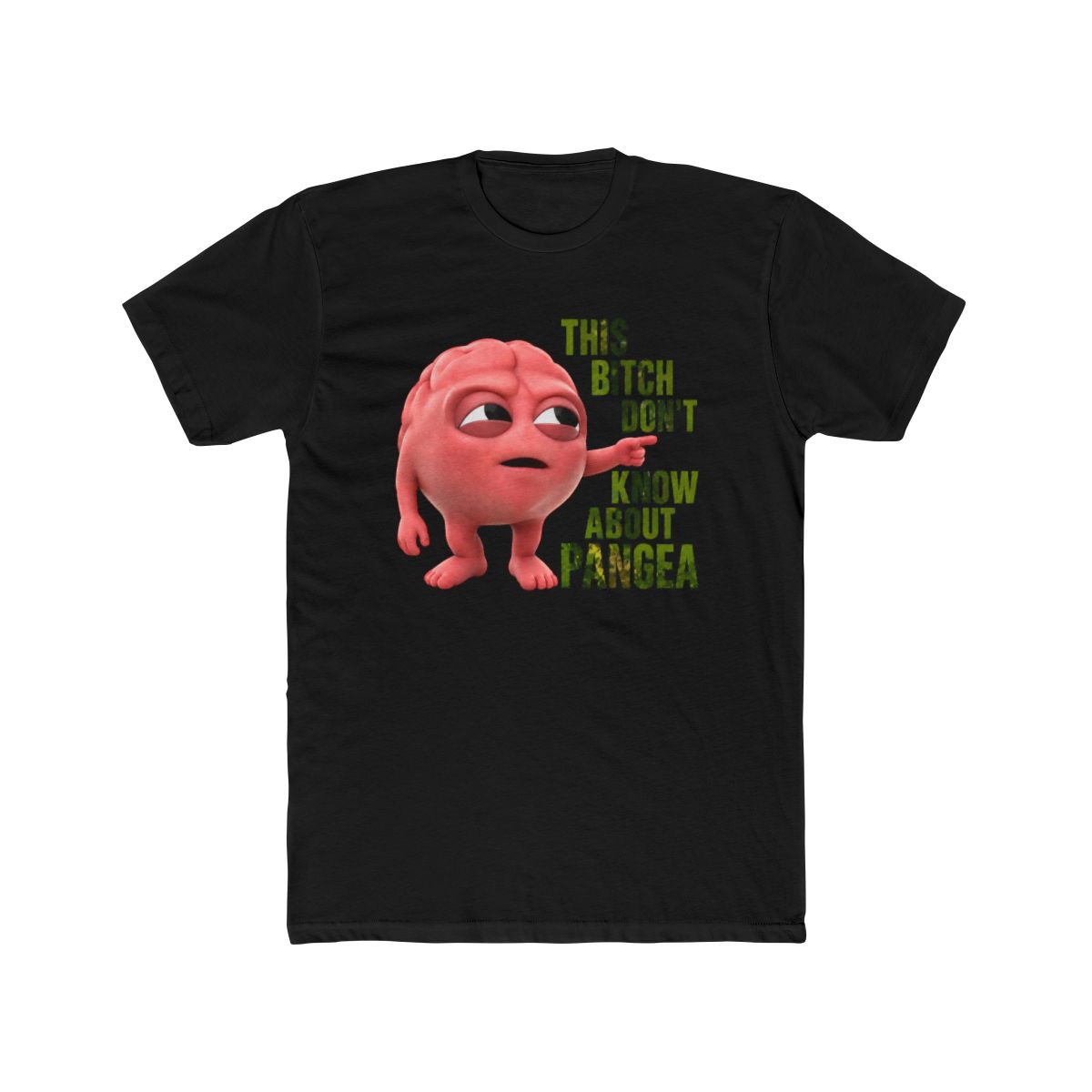 Lil Dicky Brain This Bitch Don't Know About Pangea - alternate angle 3, merchandise