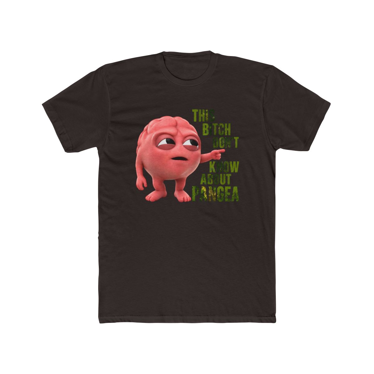 Lil Dicky Brain This Bitch Don't Know About Pangea - alternate angle 2, merchandise