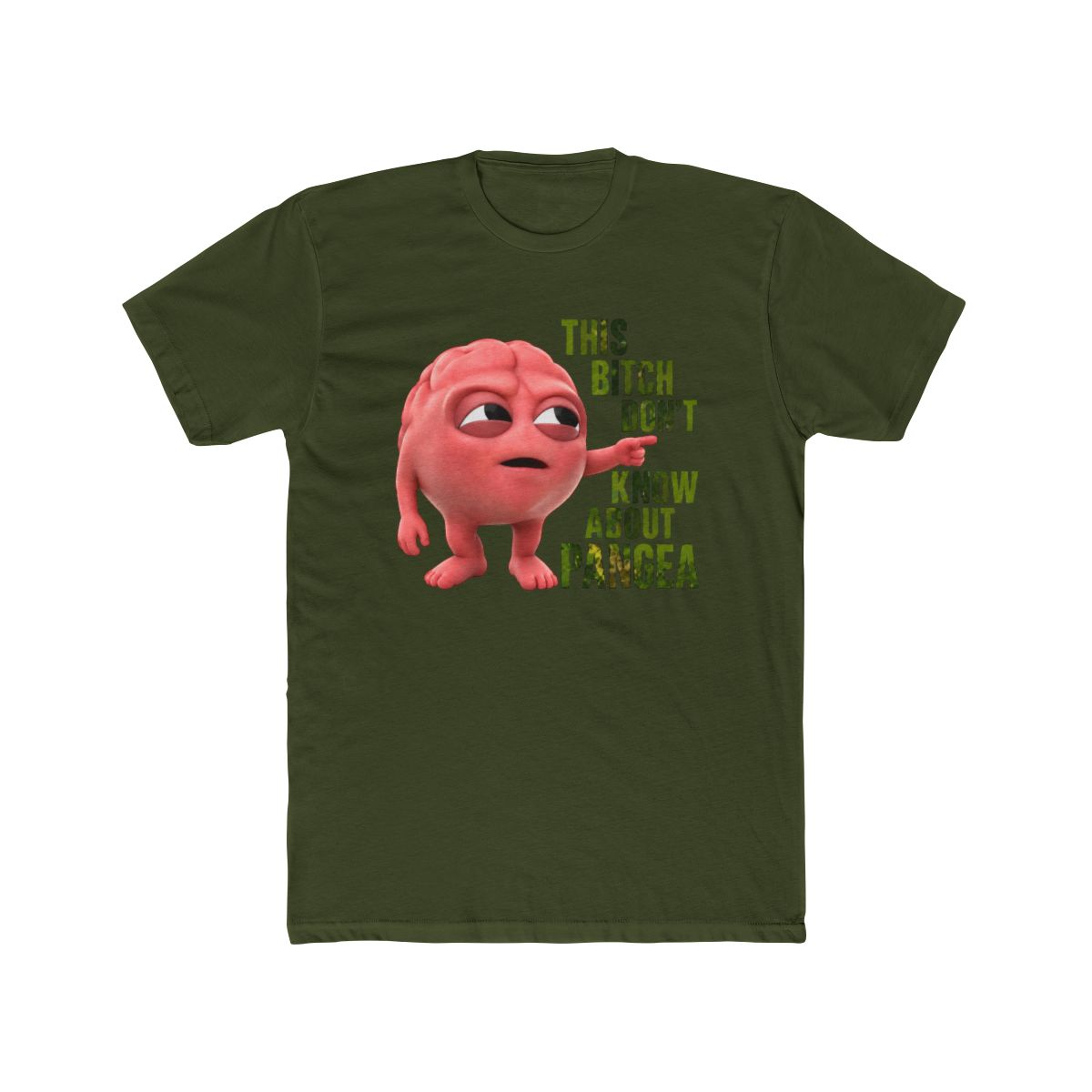 Lil Dicky Brain This Bitch Don't Know About Pangea - alternate angle 5, merchandise