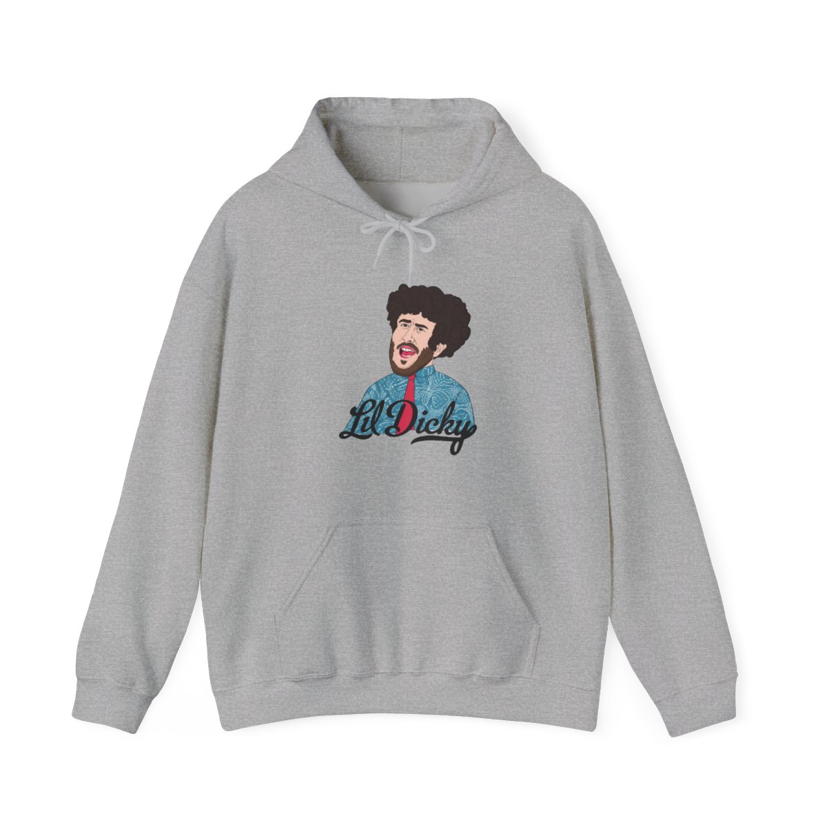 Lil Dicky - Animated - alternate angle 3, merchandise