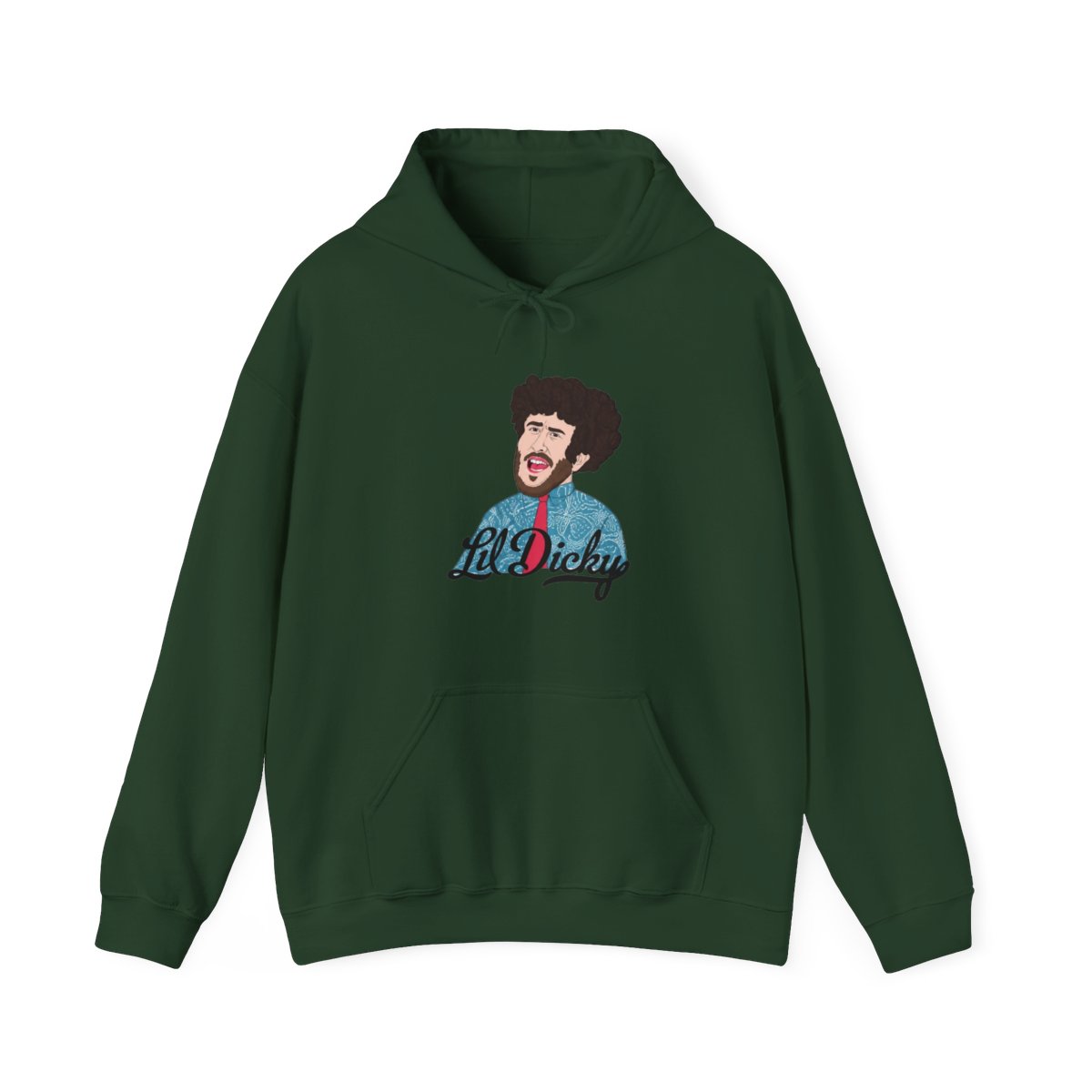 Lil Dicky - Animated - alternate angle 5, merchandise