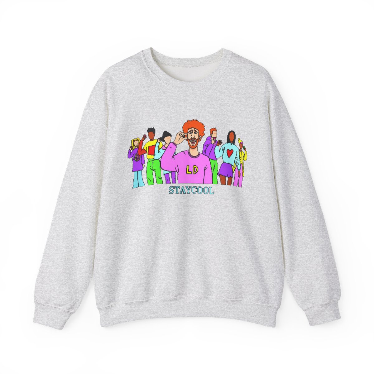Lil Dicky Merch Funny - alternate angle 3, merchandise
