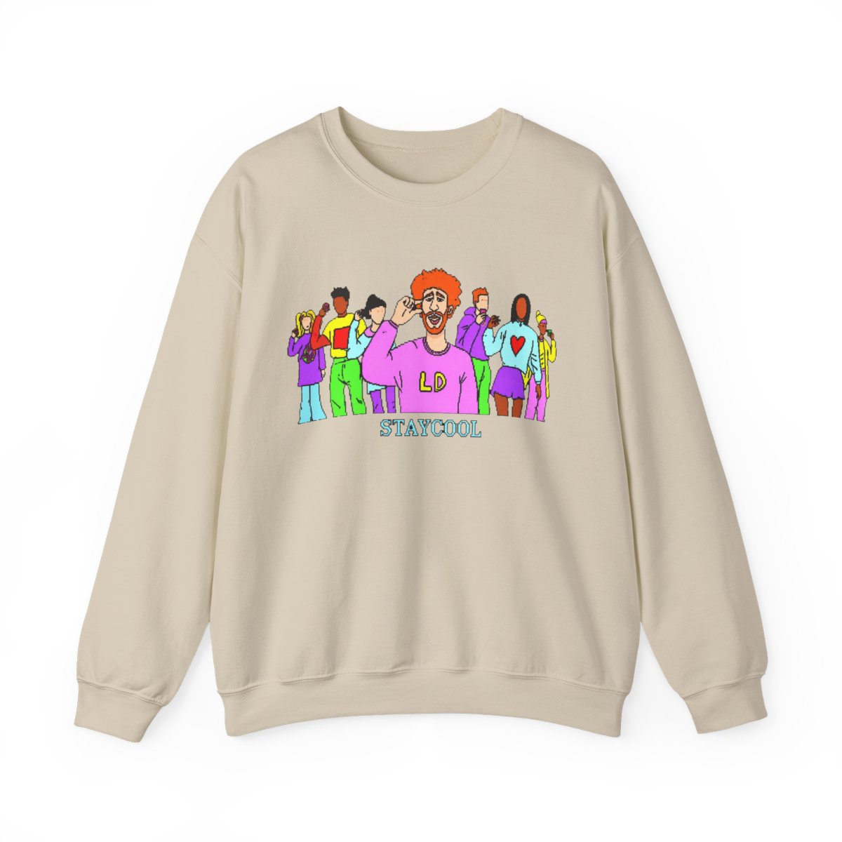 Lil Dicky Merch Funny - alternate angle 5, merchandise