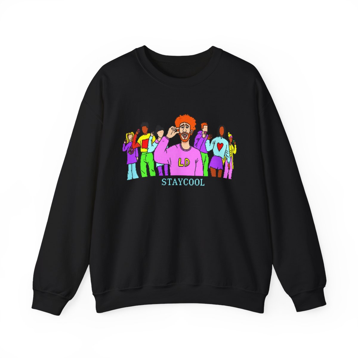 Lil Dicky Merch Funny - alternate angle 4, merchandise