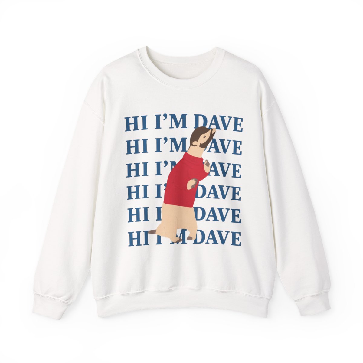 Dave Anteater Graphic Sweatshirt for Casual Streetwear | Lil Dicky
