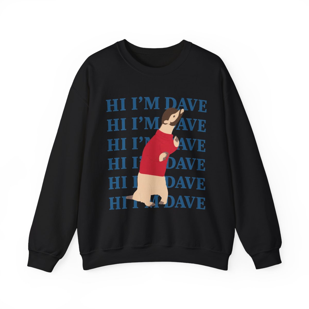 Dave Anteater Graphic Sweatshirt for Casual Streetwear | Lil Dicky