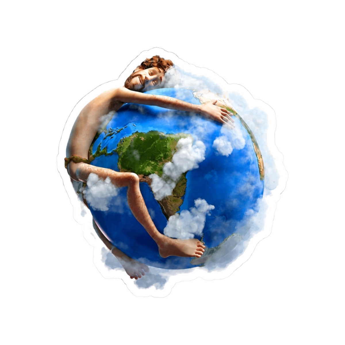 We Love The Earth - Lil Dicky Earth Hug - Official Creator merchandise
