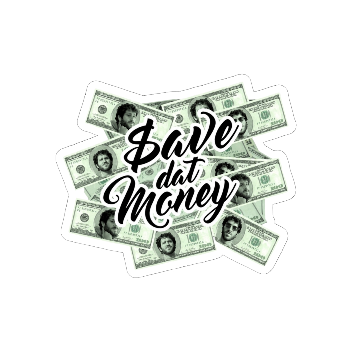 Lil Dicky Save dat Money - alternate angle 1, merchandise