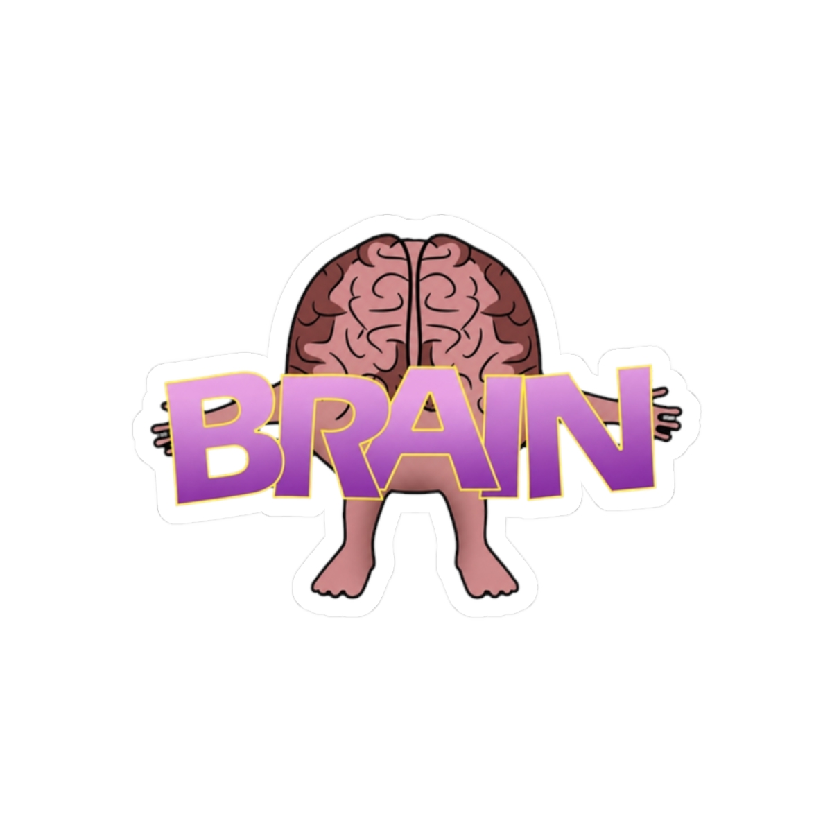 Lil Dicky - Brain - alternate angle 3, merchandise