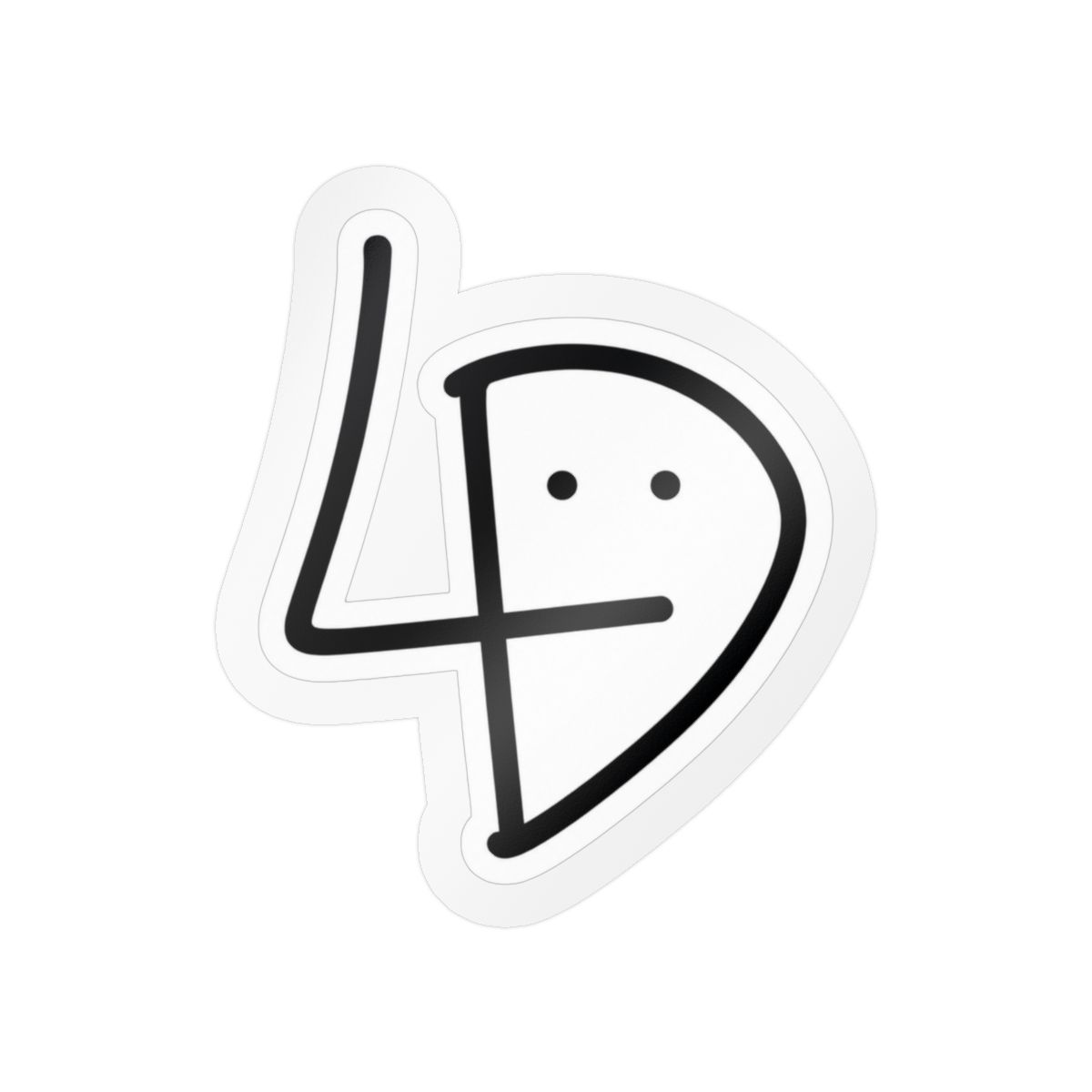 Lil Dicky Long Sticker | Funny Vinyl Decal - alternate angle 4, merchandise