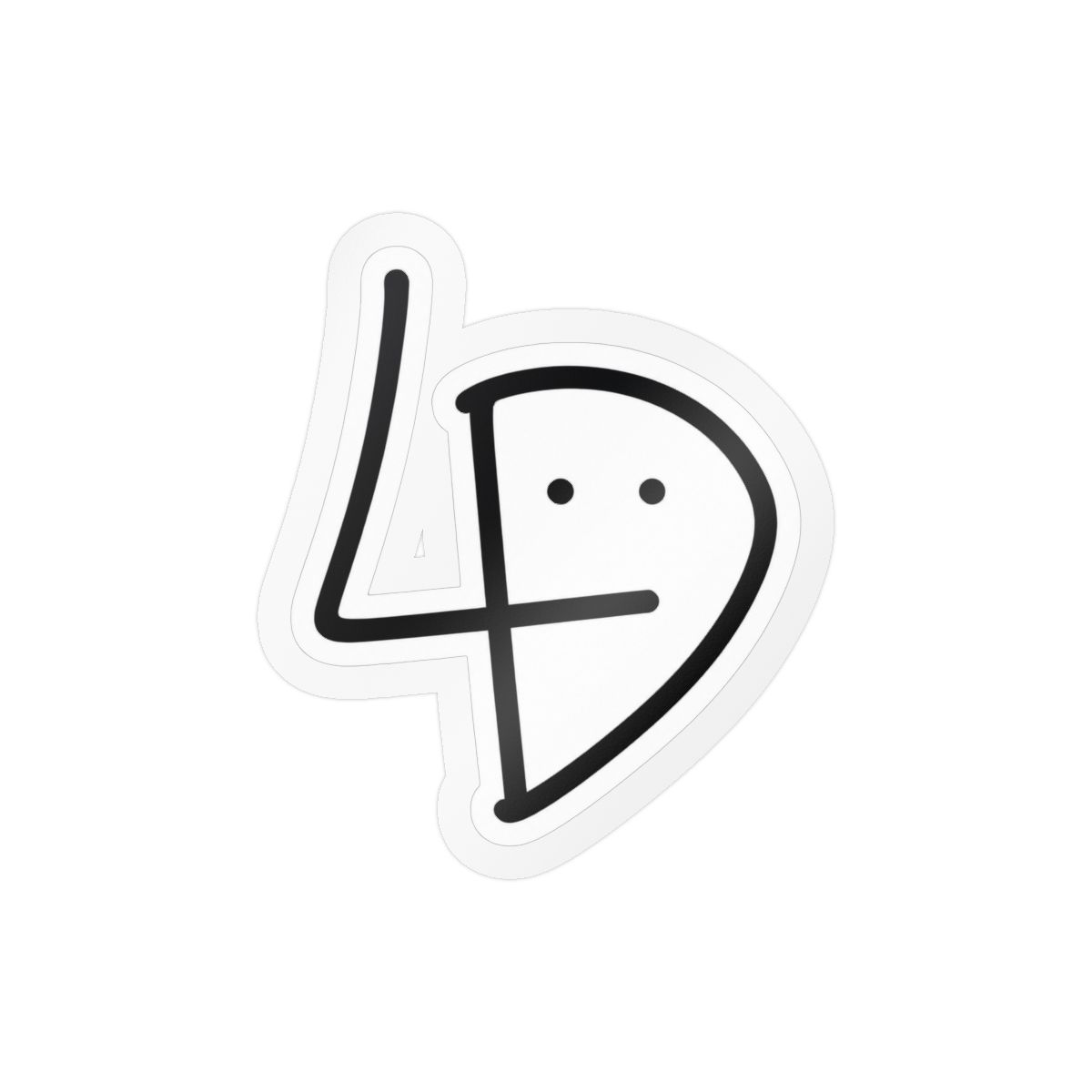 Lil Dicky Long Sticker | Funny Vinyl Decal - alternate angle 5, merchandise