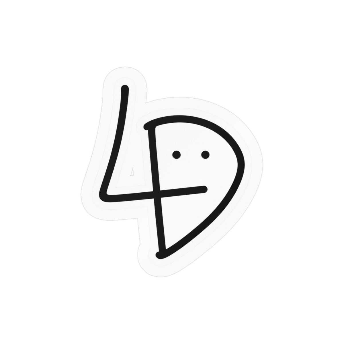 Lil Dicky Long Sticker | Funny Vinyl Decal - alternate angle 1, merchandise