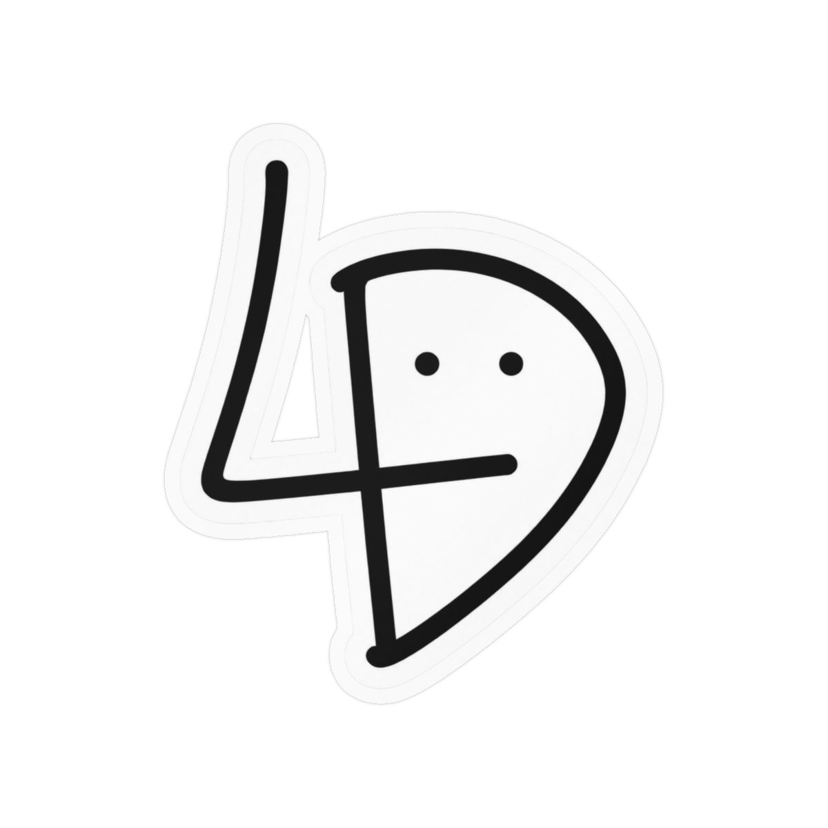 Lil Dicky Long Sticker | Funny Vinyl Decal - alternate angle 3, merchandise