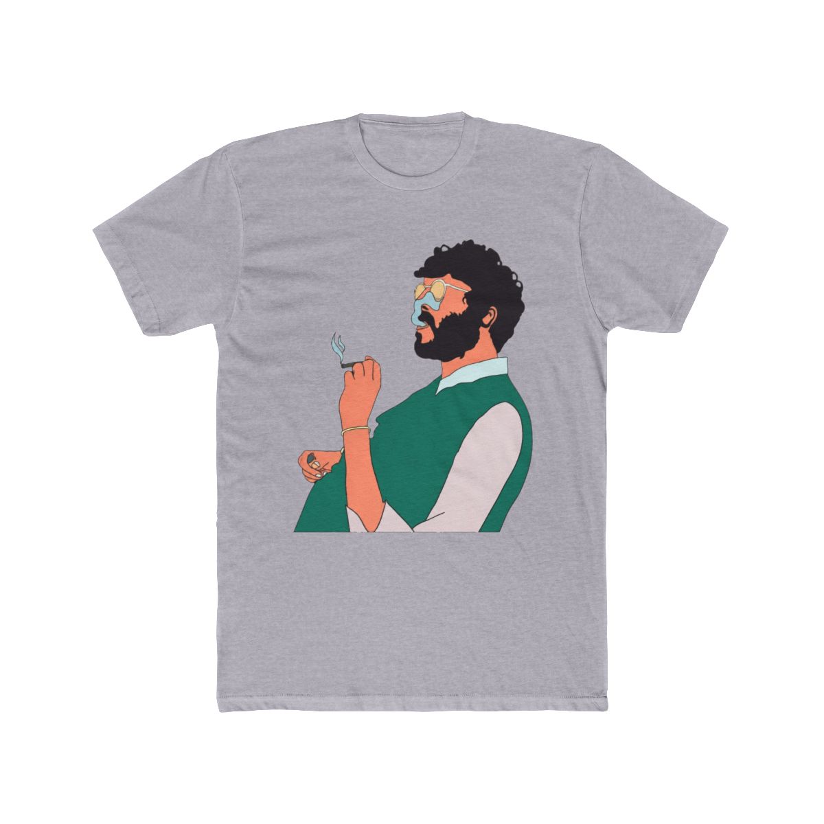Lil Dicky Graphic T Shirt | Funny Rap Music Tee for Fans - alternate angle 4, merchandise