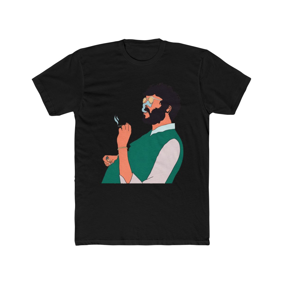 Lil Dicky Graphic T Shirt | Funny Rap Music Tee for Fans - alternate angle 3, merchandise