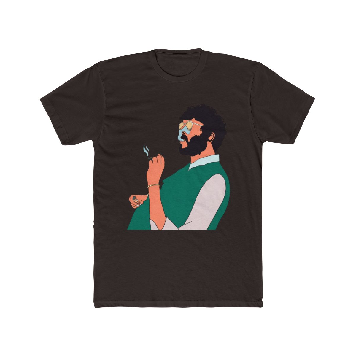Lil Dicky Graphic T Shirt | Funny Rap Music Tee for Fans - alternate angle 2, merchandise