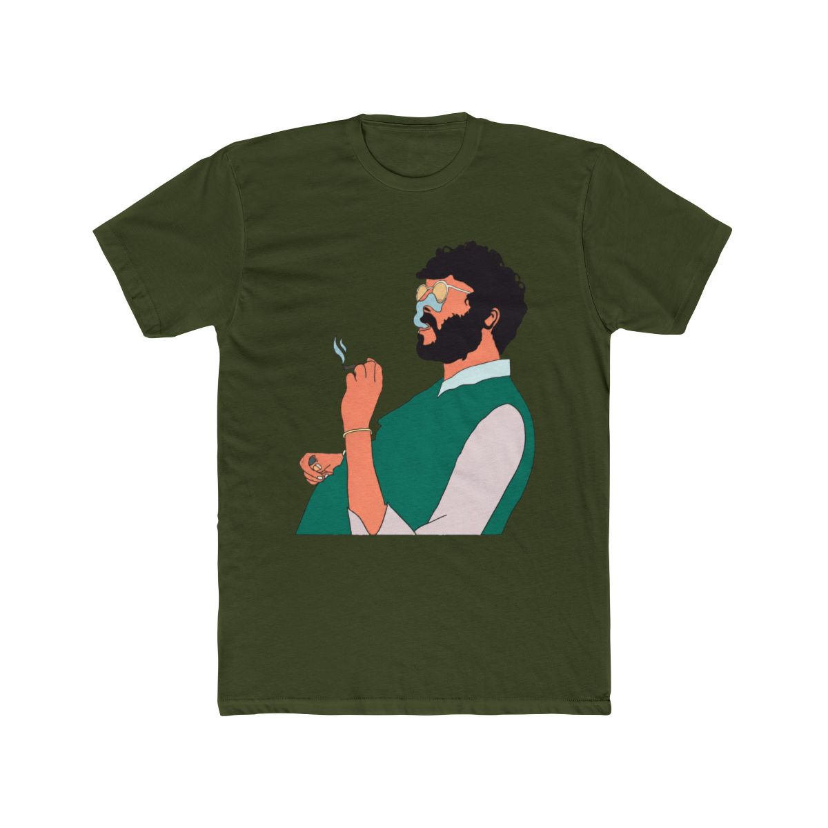 Lil Dicky Graphic T Shirt | Funny Rap Music Tee for Fans - alternate angle 5, merchandise