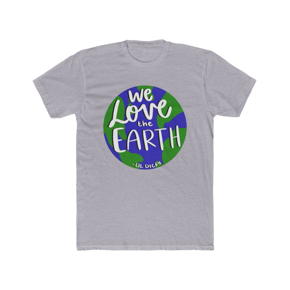 We Love The Earth | Lil Dicky - alternate angle 4, merchandise