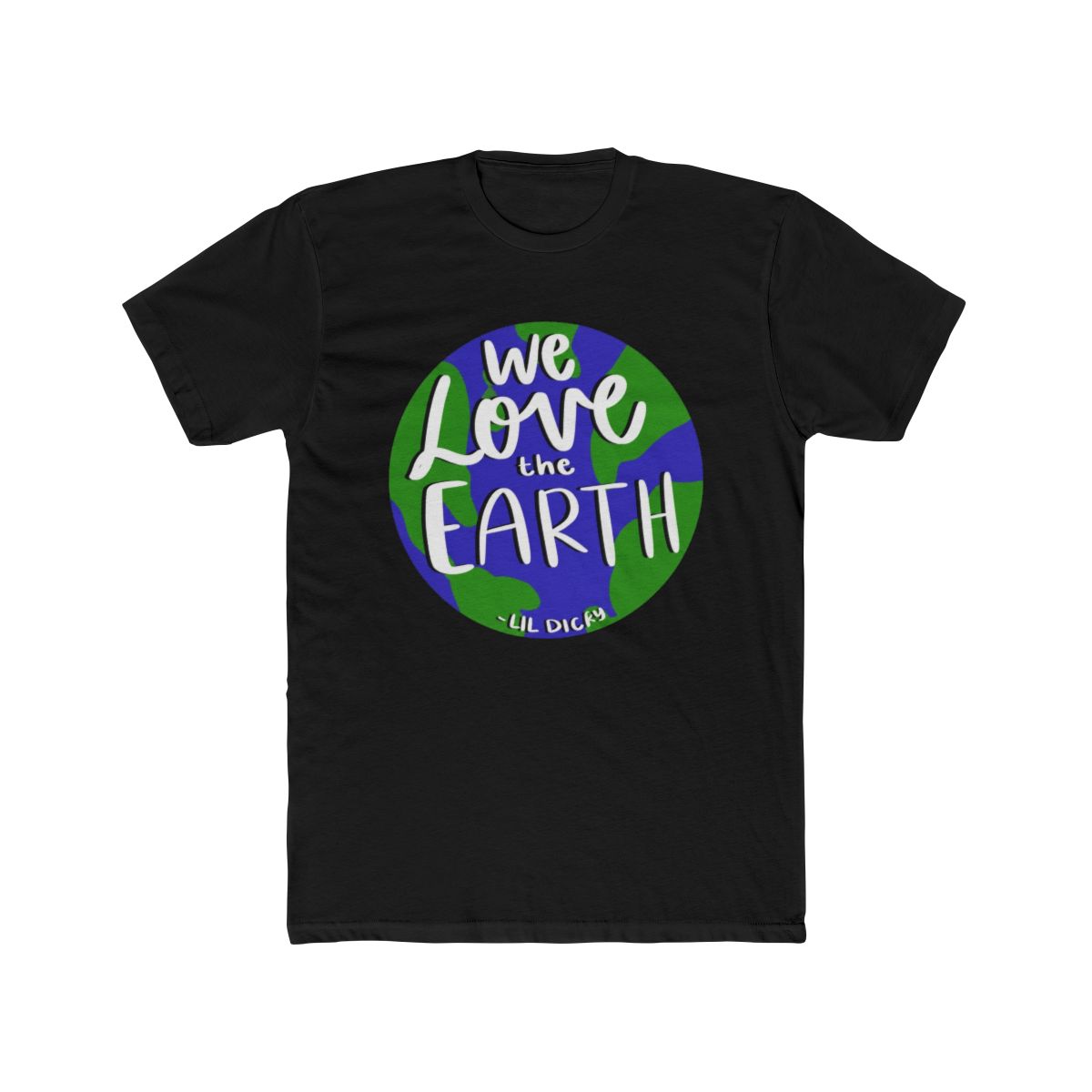 We Love The Earth | Lil Dicky - alternate angle 3, merchandise