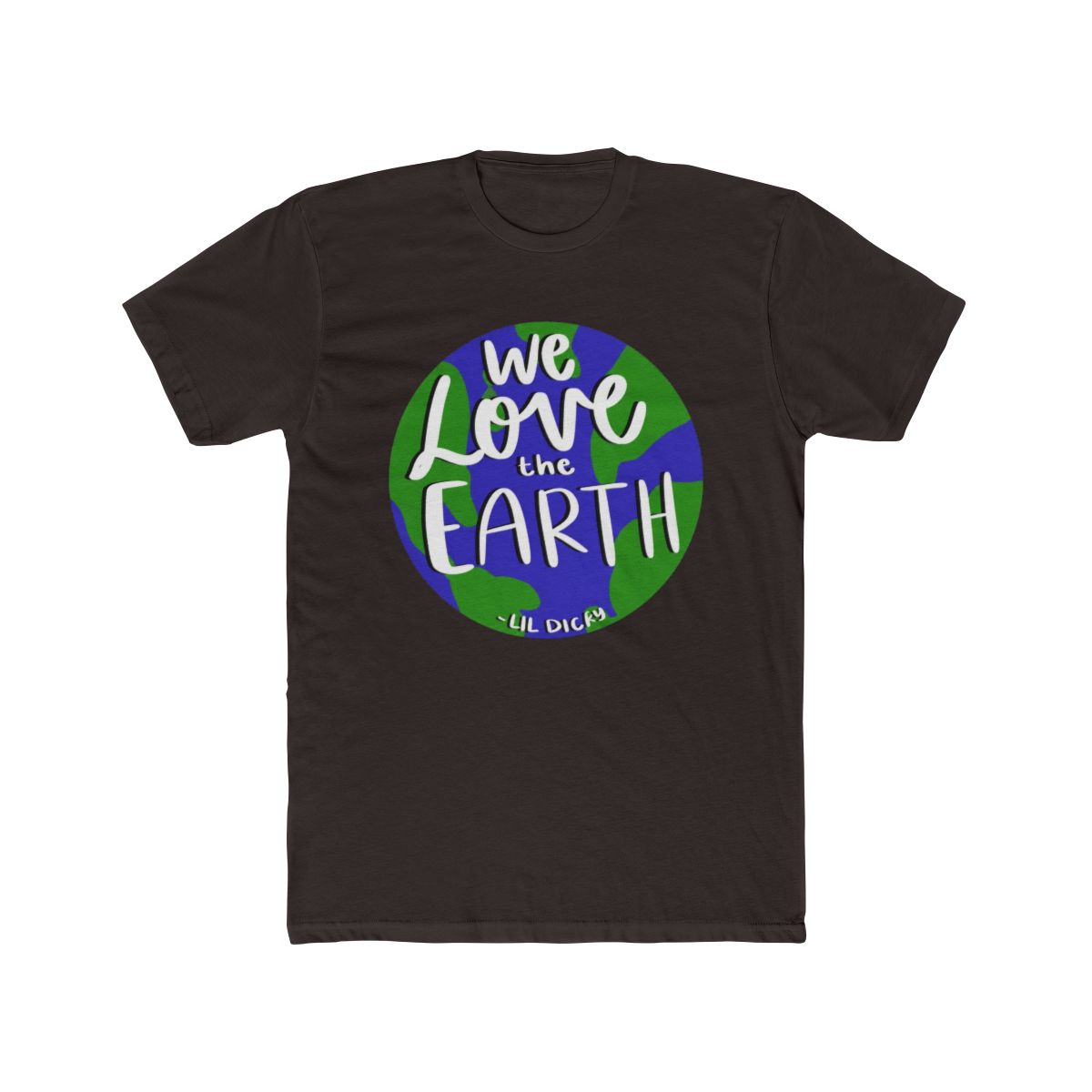 We Love The Earth | Lil Dicky - alternate angle 2, merchandise