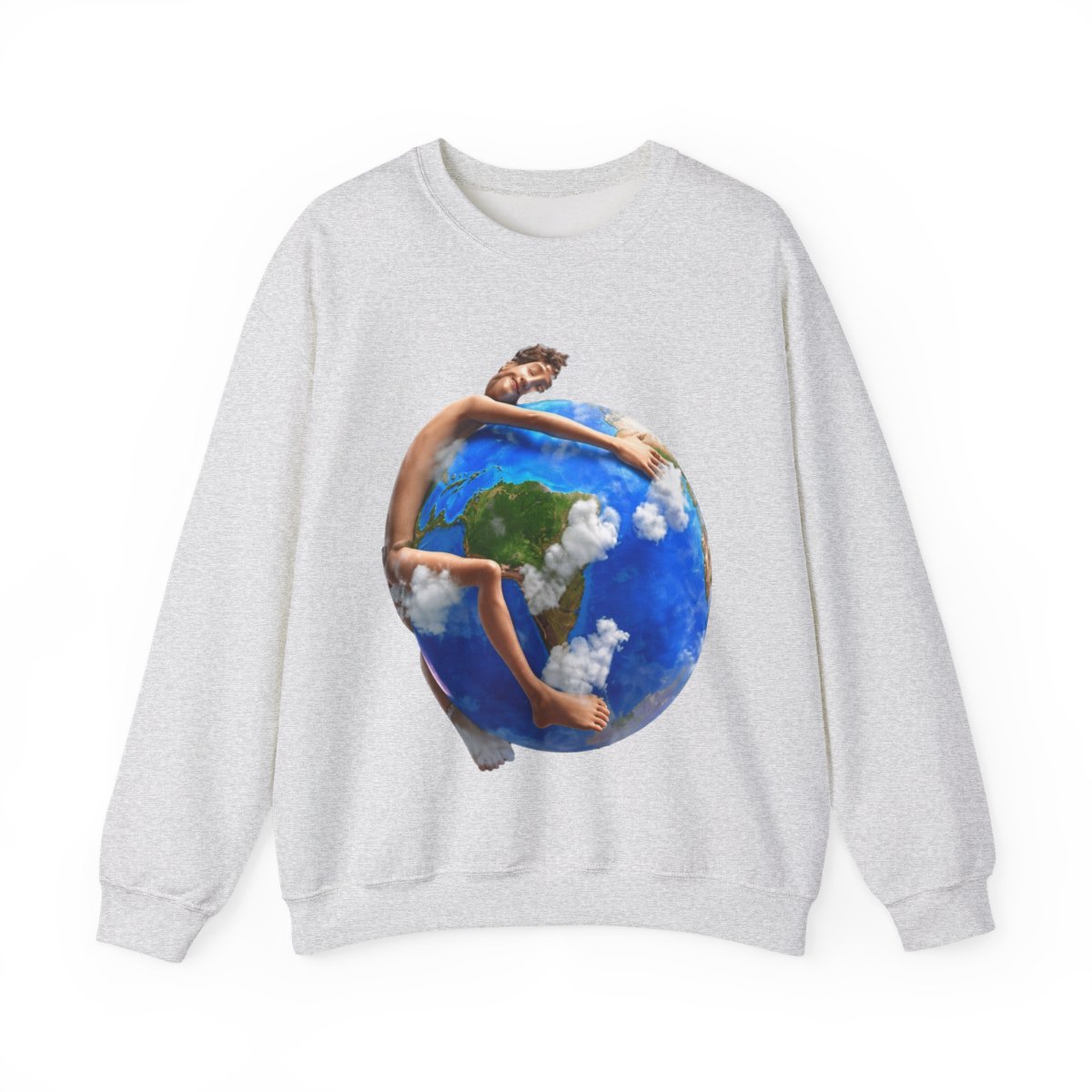 We Love The Earth - Lil Dicky Earth Hug - alternate angle 2, merchandise