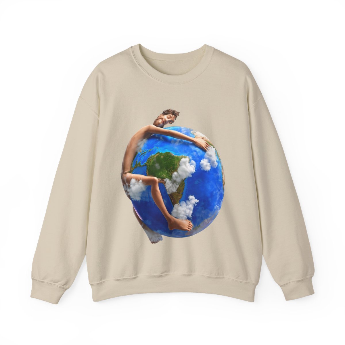 We Love The Earth - Lil Dicky Earth Hug - alternate angle 4, merchandise