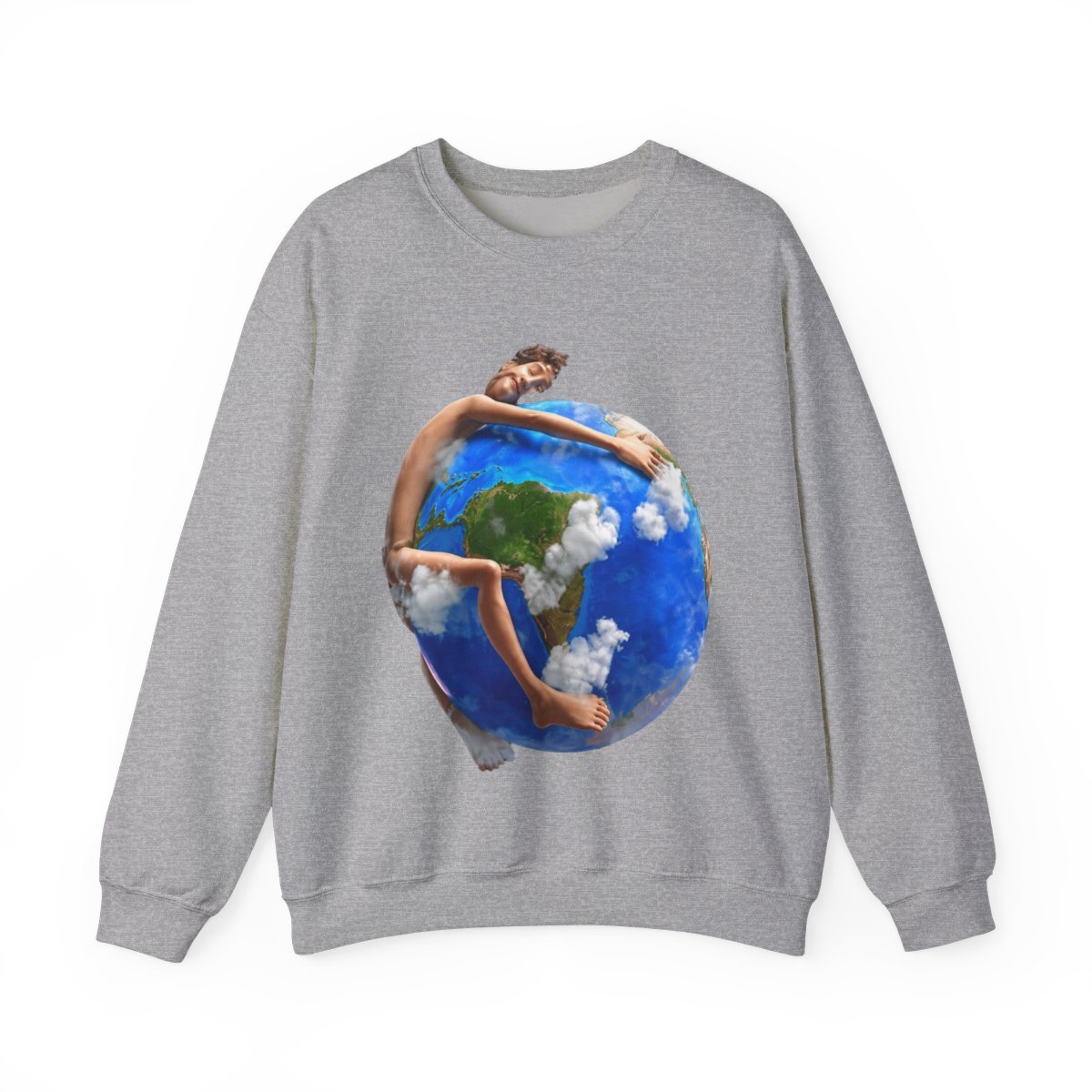 We Love The Earth - Lil Dicky Earth Hug - alternate angle 5, merchandise