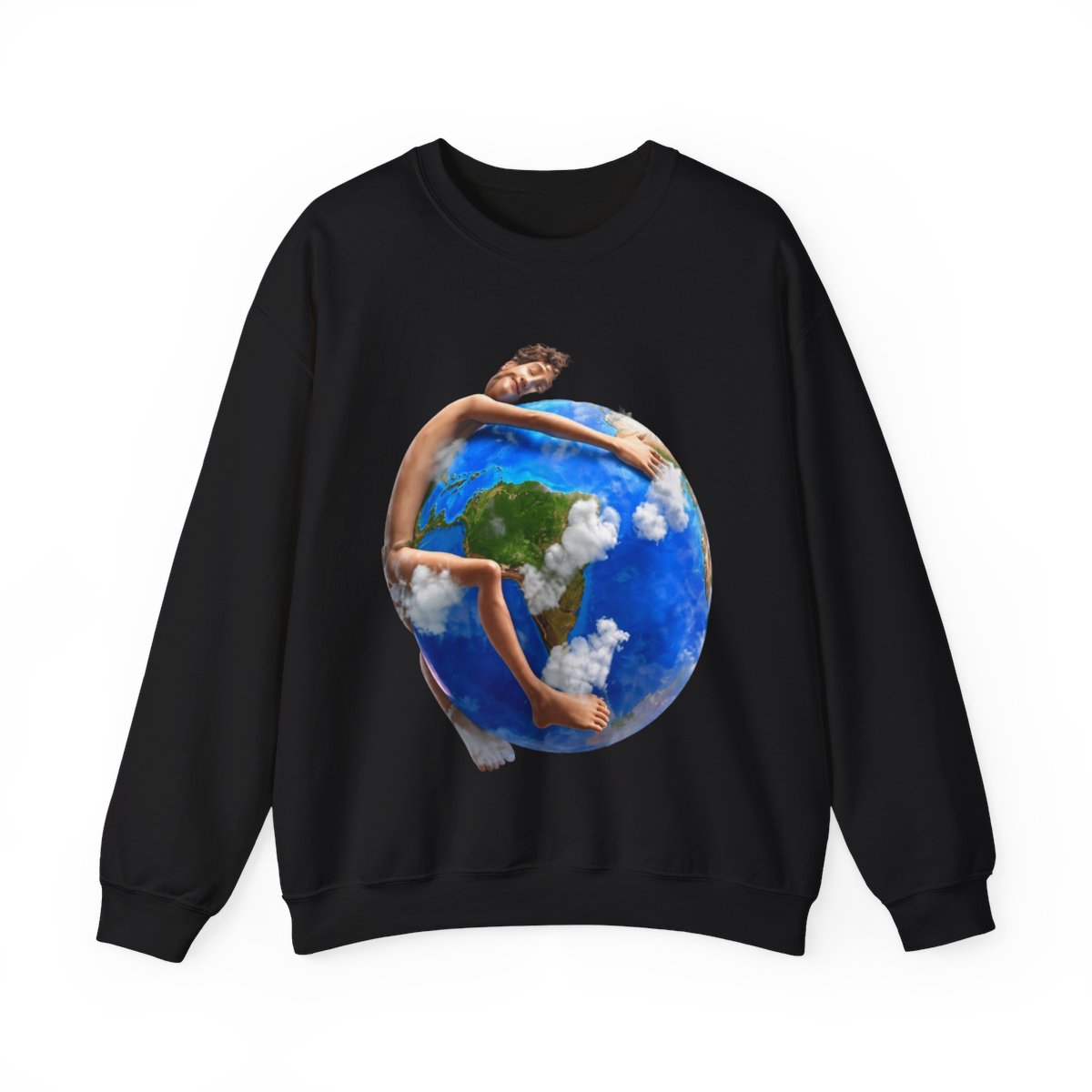 We Love The Earth - Lil Dicky Earth Hug - alternate angle 3, merchandise