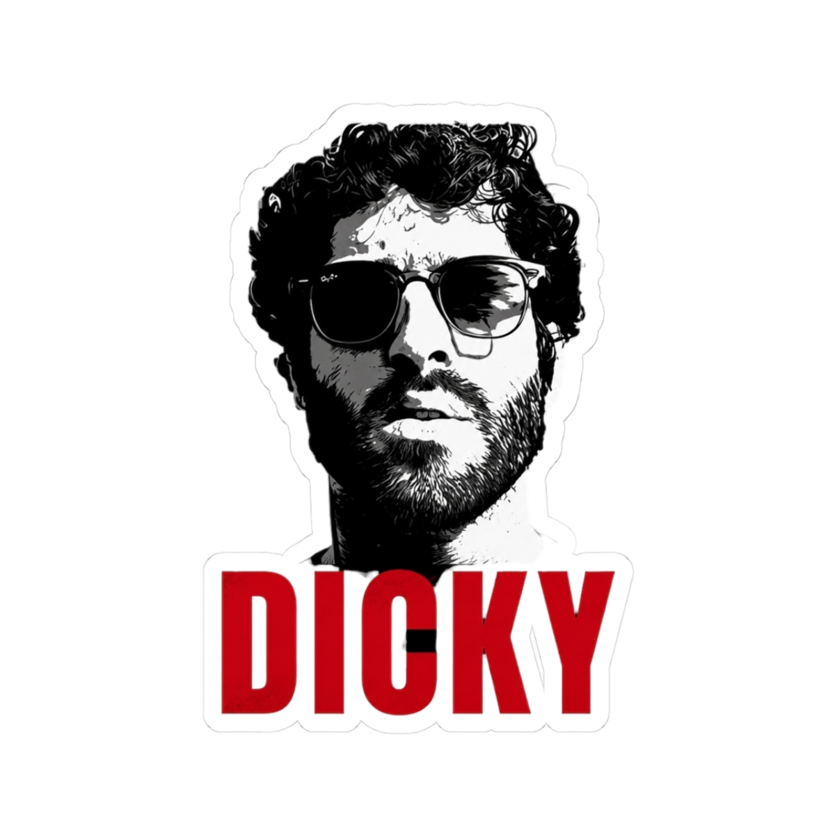 Lil Dicky Sticker