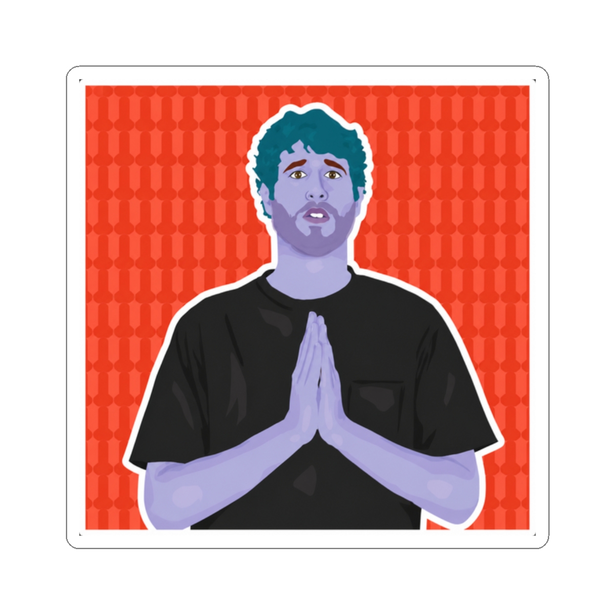 LIL DICKY Sticker - alternate angle 3, merchandise