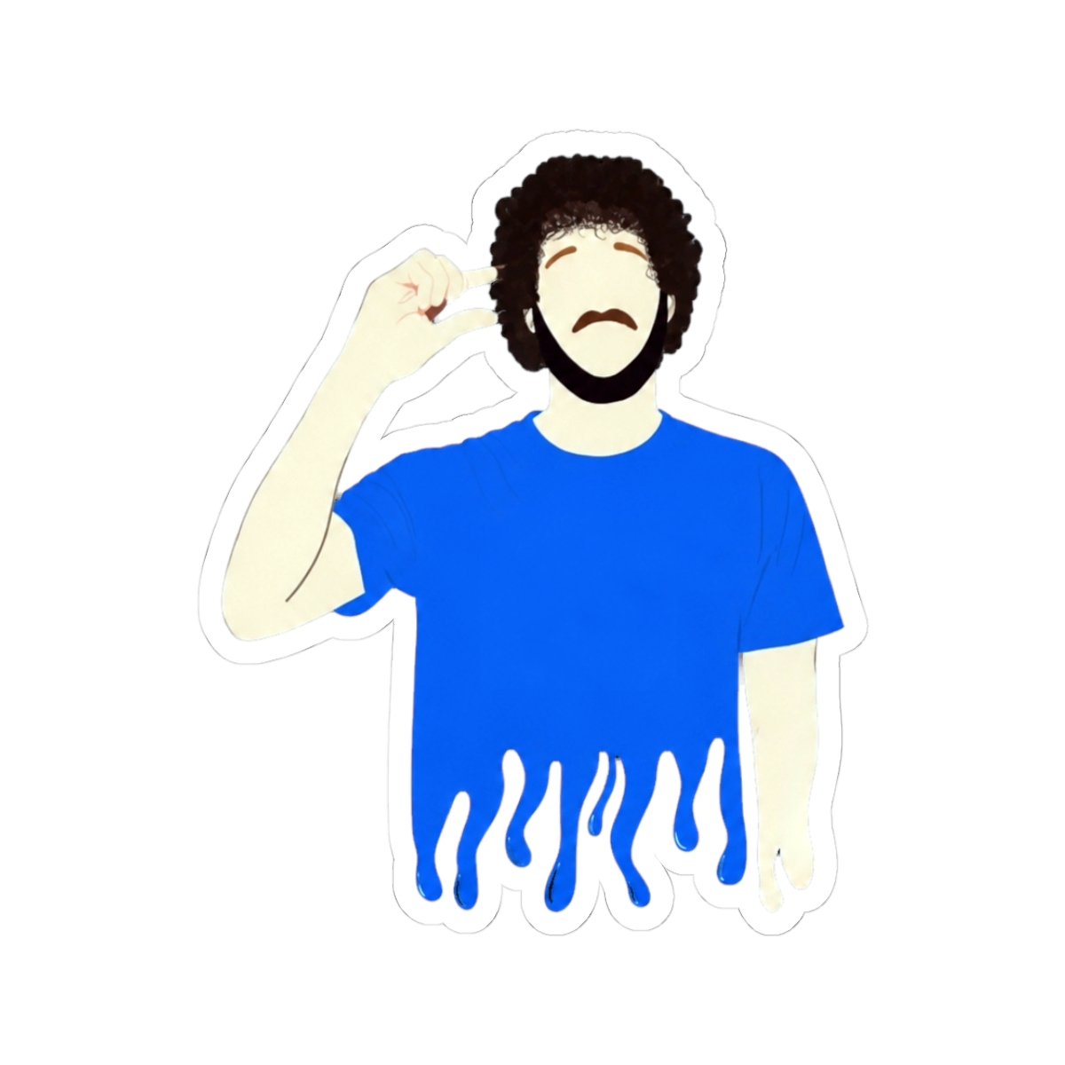 Lil dicky Sticker