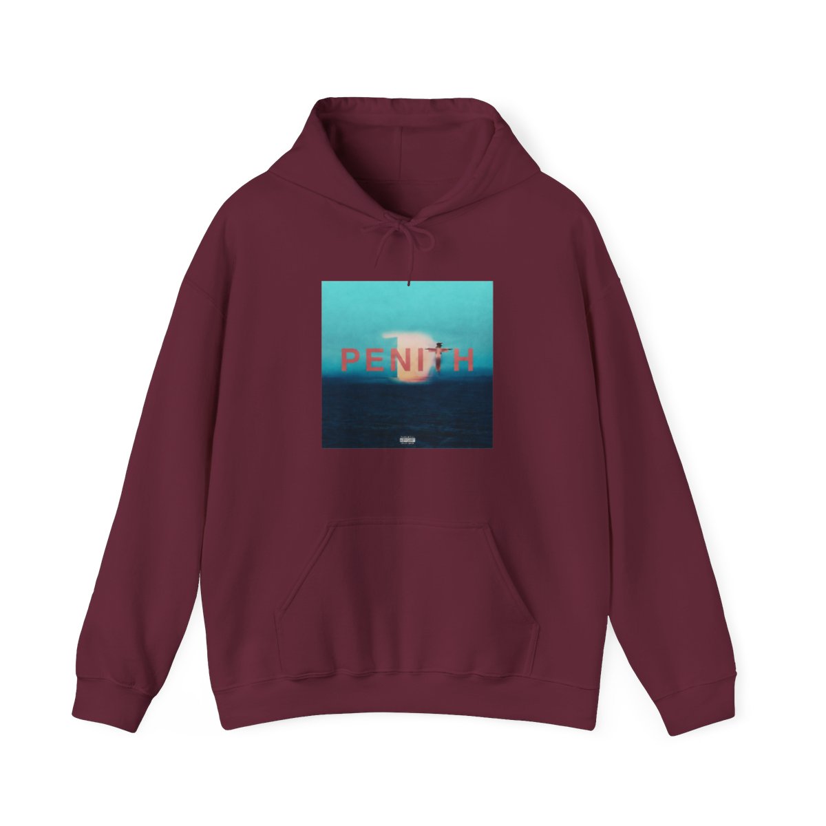 Lil Dicky - Penith (The DAVE Soundtrack) album 2024 Hoodie - alternate angle 3, merchandise