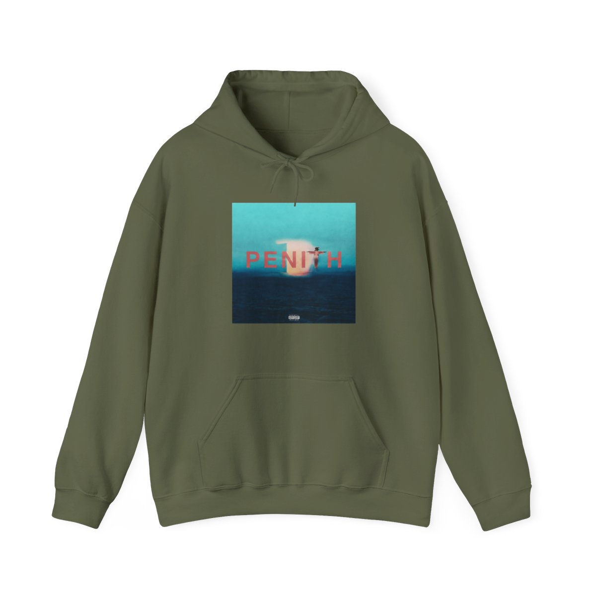 Lil Dicky - Penith (The DAVE Soundtrack) album 2024 Hoodie - alternate angle 4, merchandise